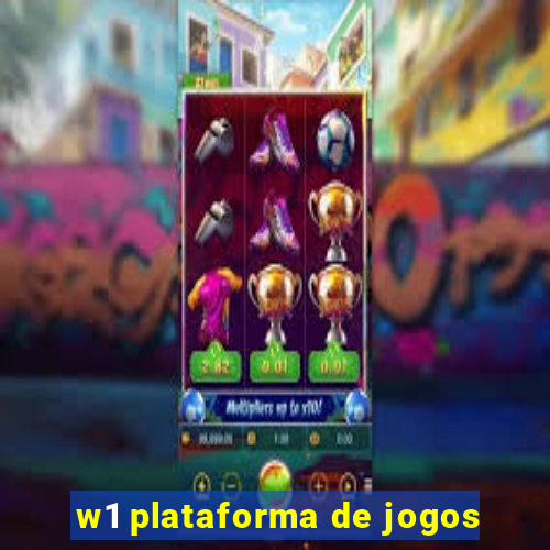 w1 plataforma de jogos